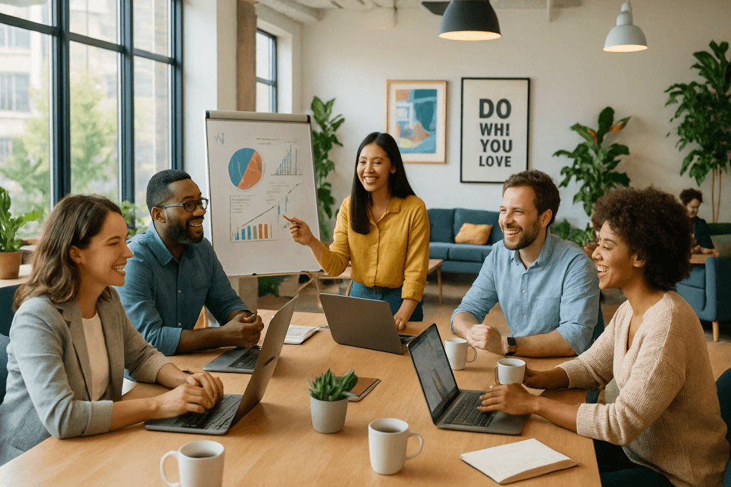 découvrez comment le coworking booste la productivité en entreprise en favorisant collaboration, flexibilité et bien-être au travail. analyse des avantages concrets pour les professionnels.